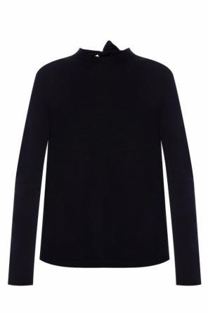 Lace-trimmed sweater, zdjęcie 1 Lace-trimmed sweater od Red Valentino